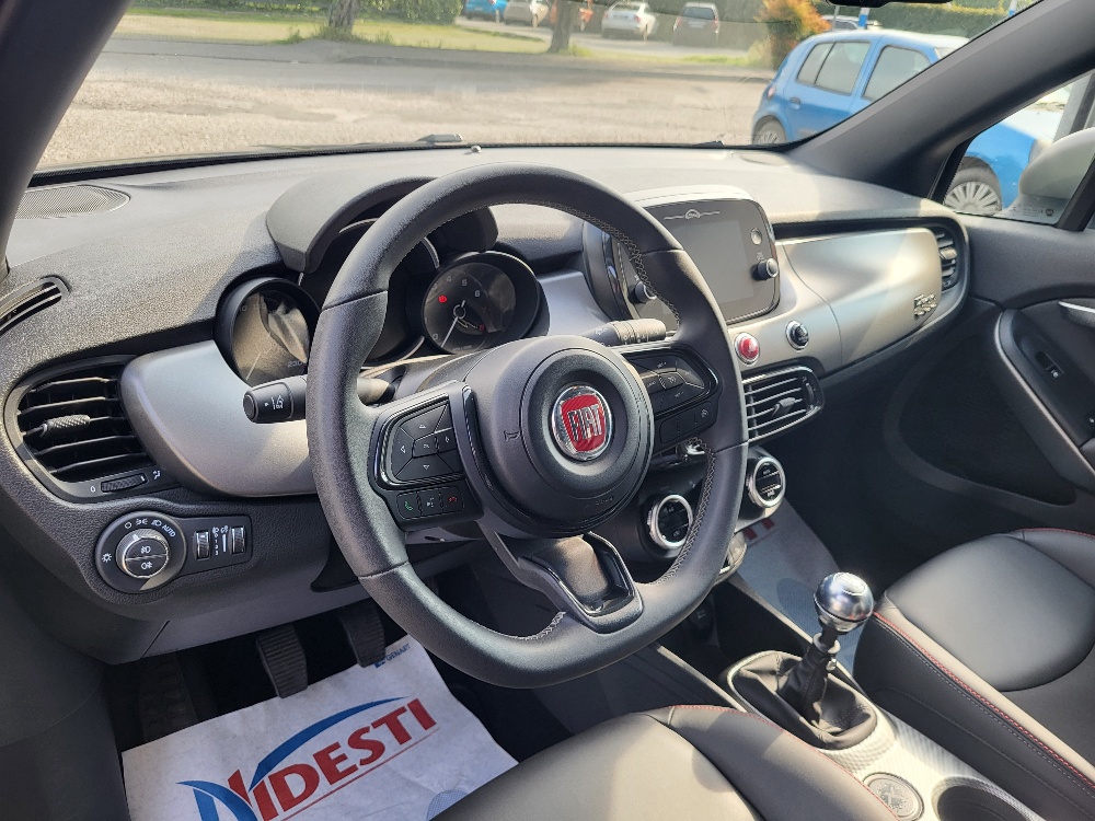 FIAT 500X 1.0 T3 120cv SPORT – OK NEOPATENTATI !!!!