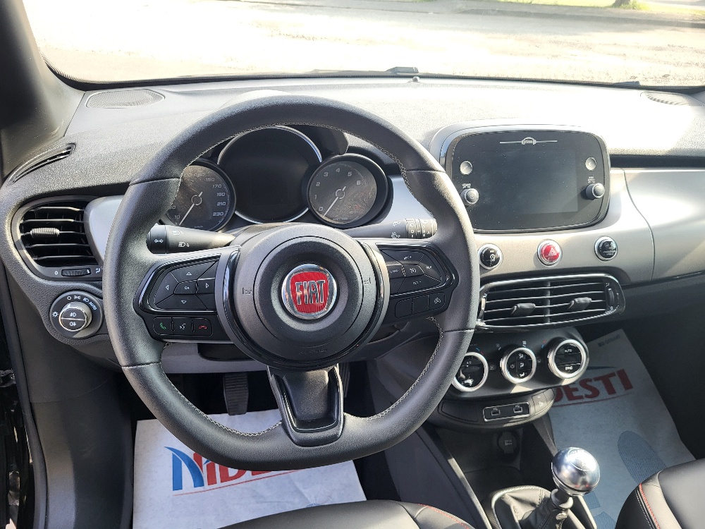 FIAT 500X 1.0 T3 120cv SPORT – OK NEOPATENTATI !!!!