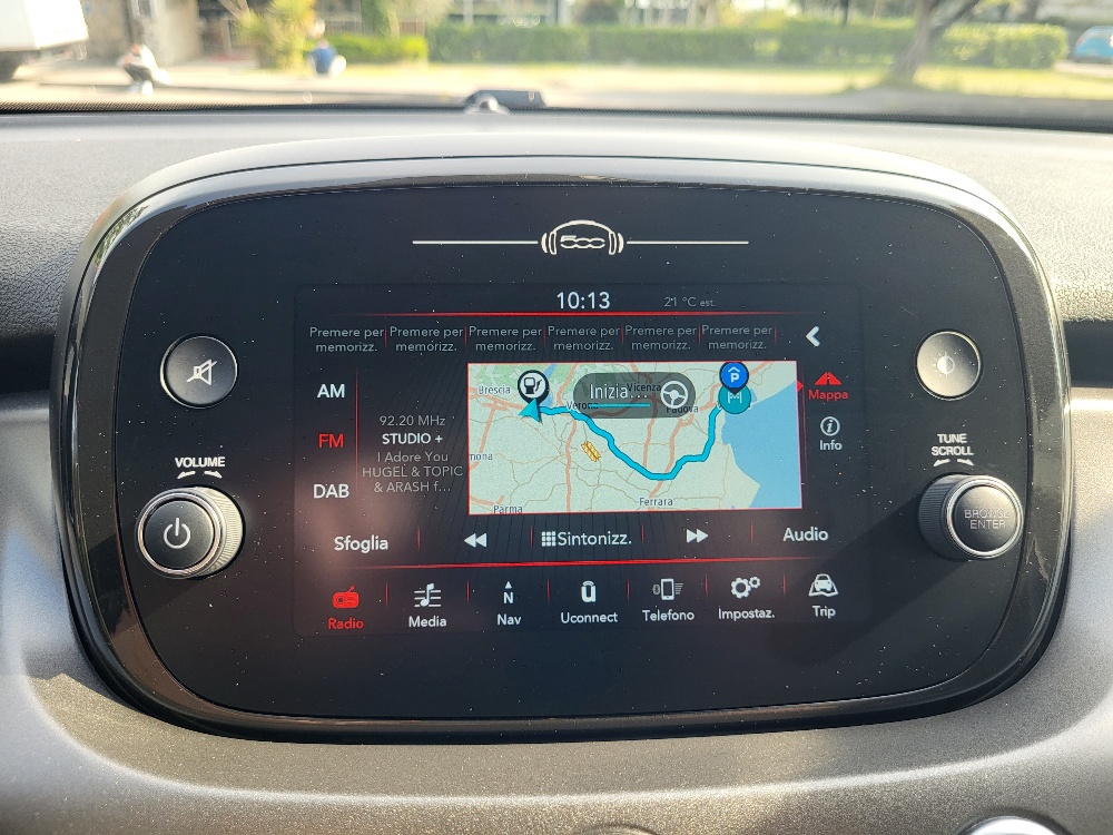 FIAT 500X 1.0 T3 120cv SPORT – OK NEOPATENTATI !!!!