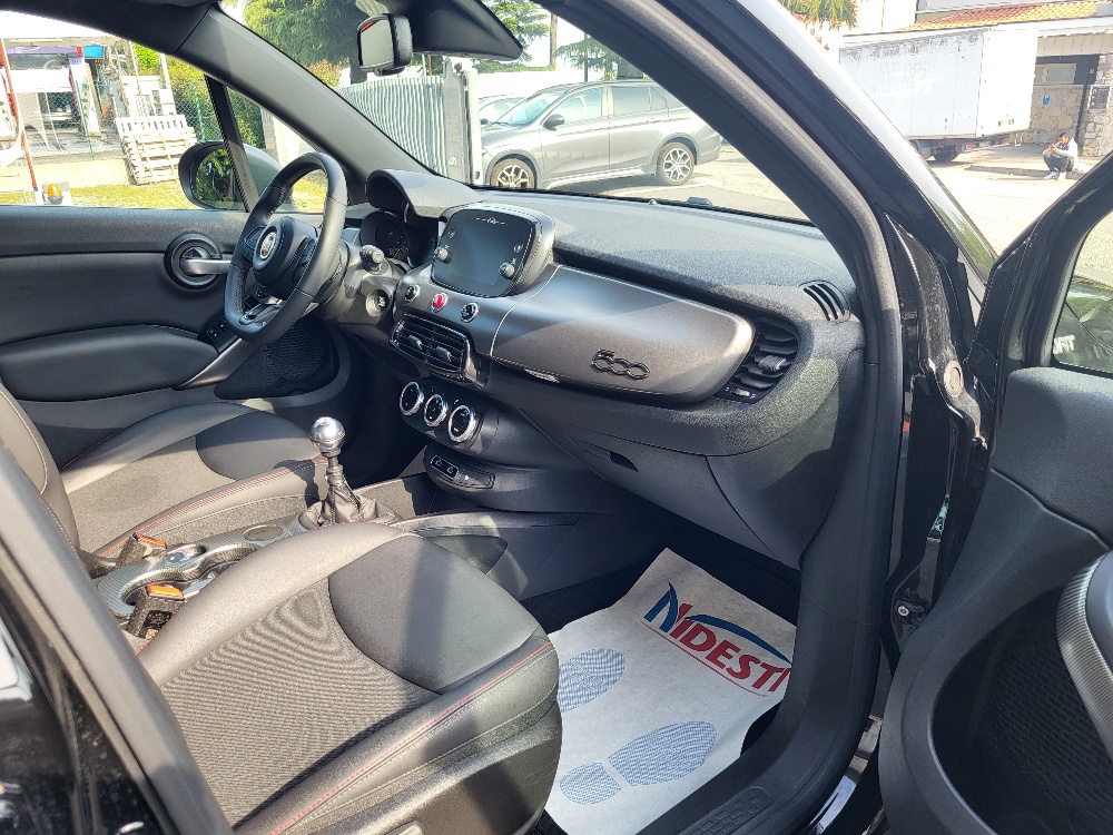 FIAT 500X 1.0 T3 120cv SPORT – OK NEOPATENTATI !!!!