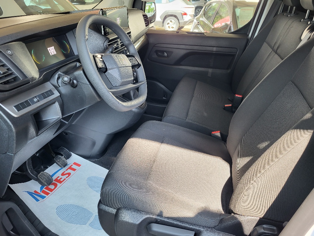 FIAT SCUDO 1.5 BlueHdi 120cv L2H1 NUOVO MODELLO CON ADAS – KM0 – IN PRONTA CONSEGNA