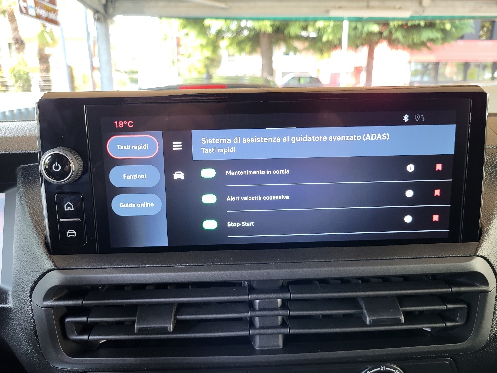 FIAT SCUDO 1.5 BlueHdi 120cv L2H1 NUOVO MODELLO CON ADAS – KM0 – IN PRONTA CONSEGNA