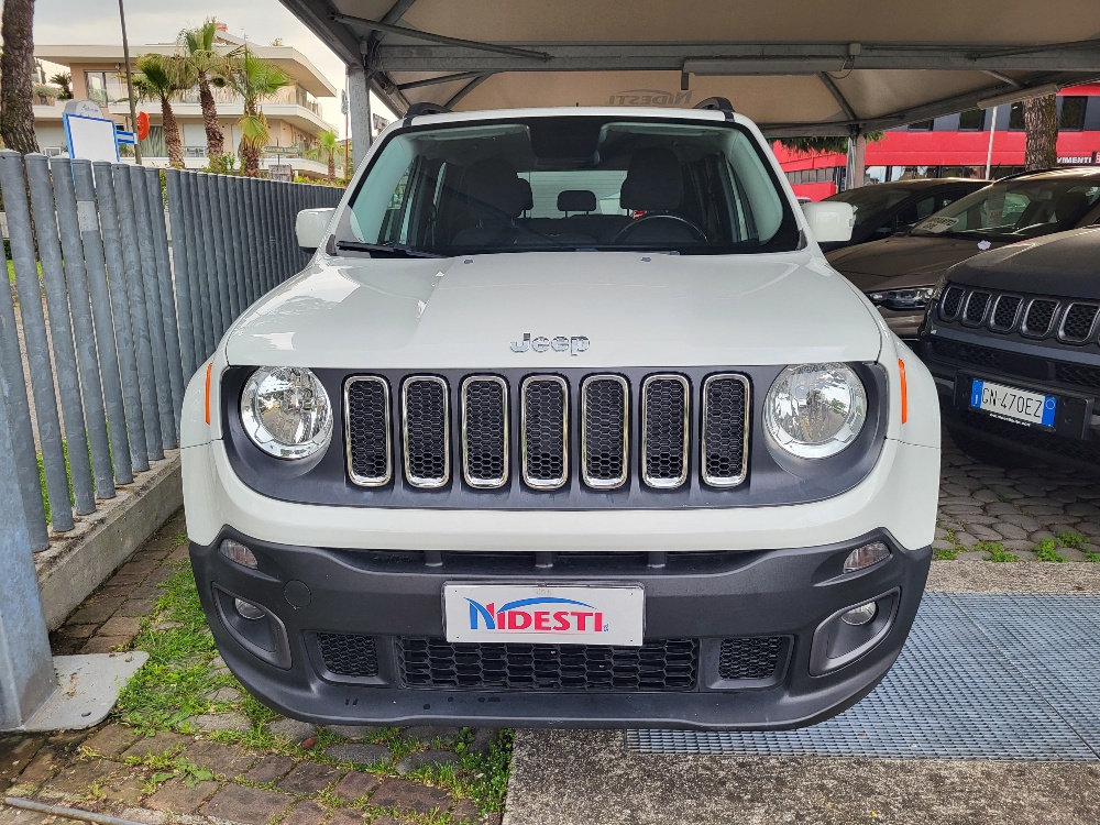 JEEP RENEGADE 1.4 T-JET 120cv LONGITUDE CON IMPIANTO GPL ORIGINALE DALLA FABBRICA