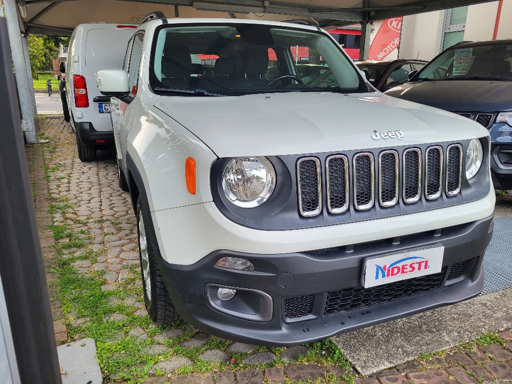 JEEP RENEGADE 1.4 T-JET 120cv LONGITUDE CON IMPIANTO GPL ORIGINALE DALLA FABBRICA