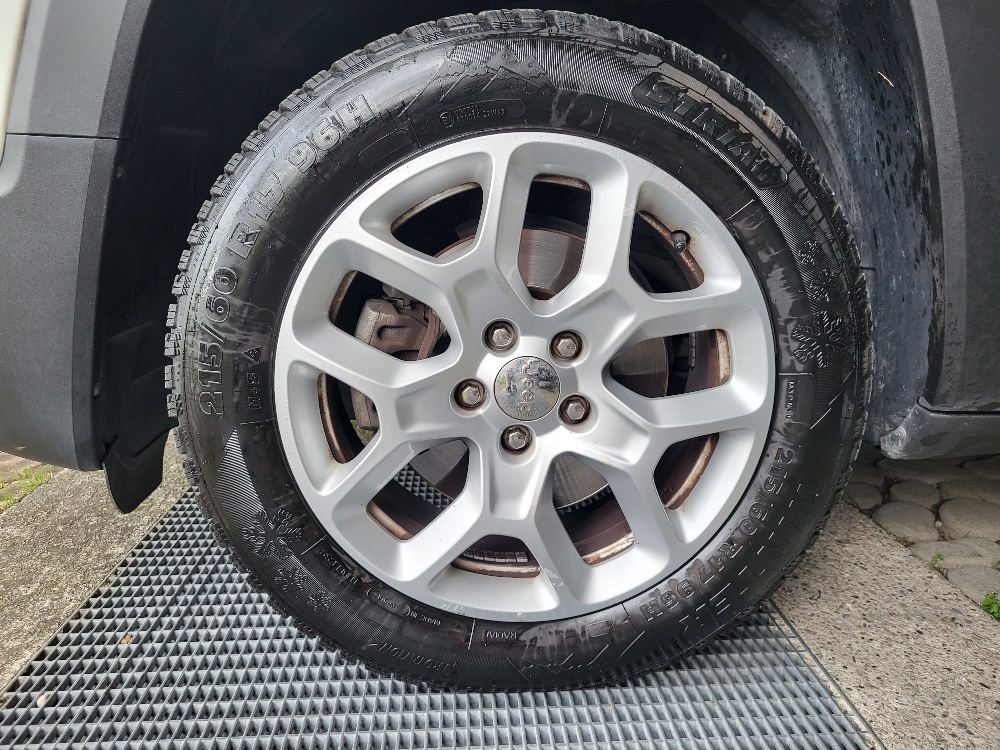 JEEP RENEGADE 1.4 T-JET 120cv LONGITUDE CON IMPIANTO GPL ORIGINALE DALLA FABBRICA