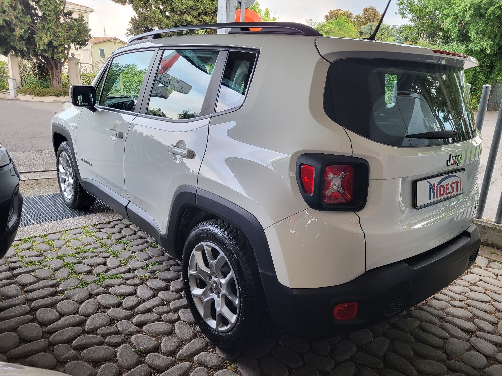 JEEP RENEGADE 1.4 T-JET 120cv LONGITUDE CON IMPIANTO GPL ORIGINALE DALLA FABBRICA
