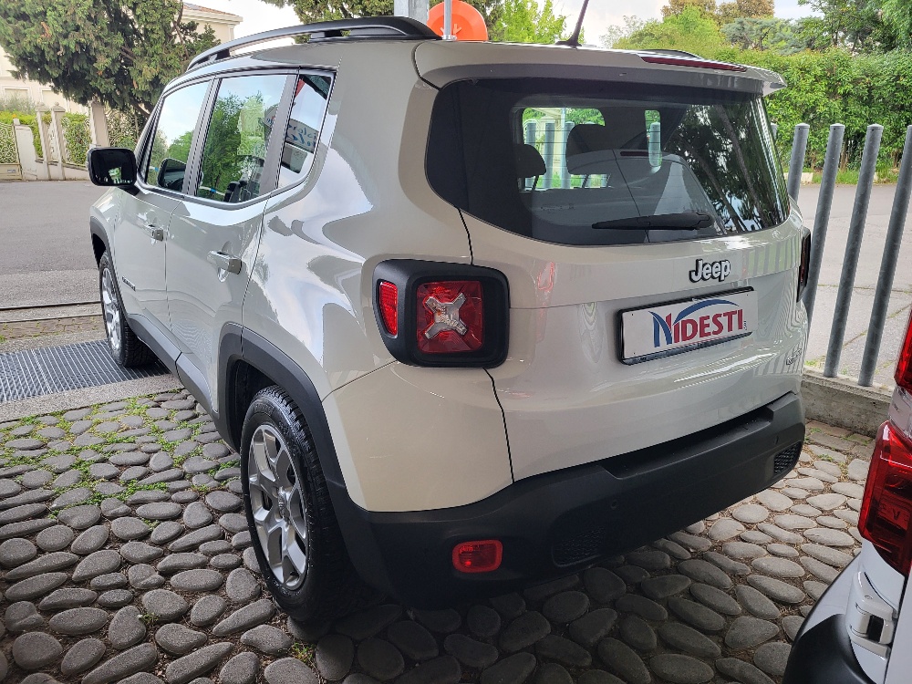 JEEP RENEGADE 1.4 T-JET 120cv LONGITUDE CON IMPIANTO GPL ORIGINALE DALLA FABBRICA