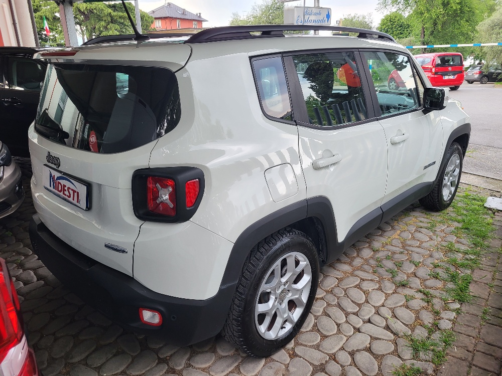 JEEP RENEGADE 1.4 T-JET 120cv LONGITUDE CON IMPIANTO GPL ORIGINALE DALLA FABBRICA