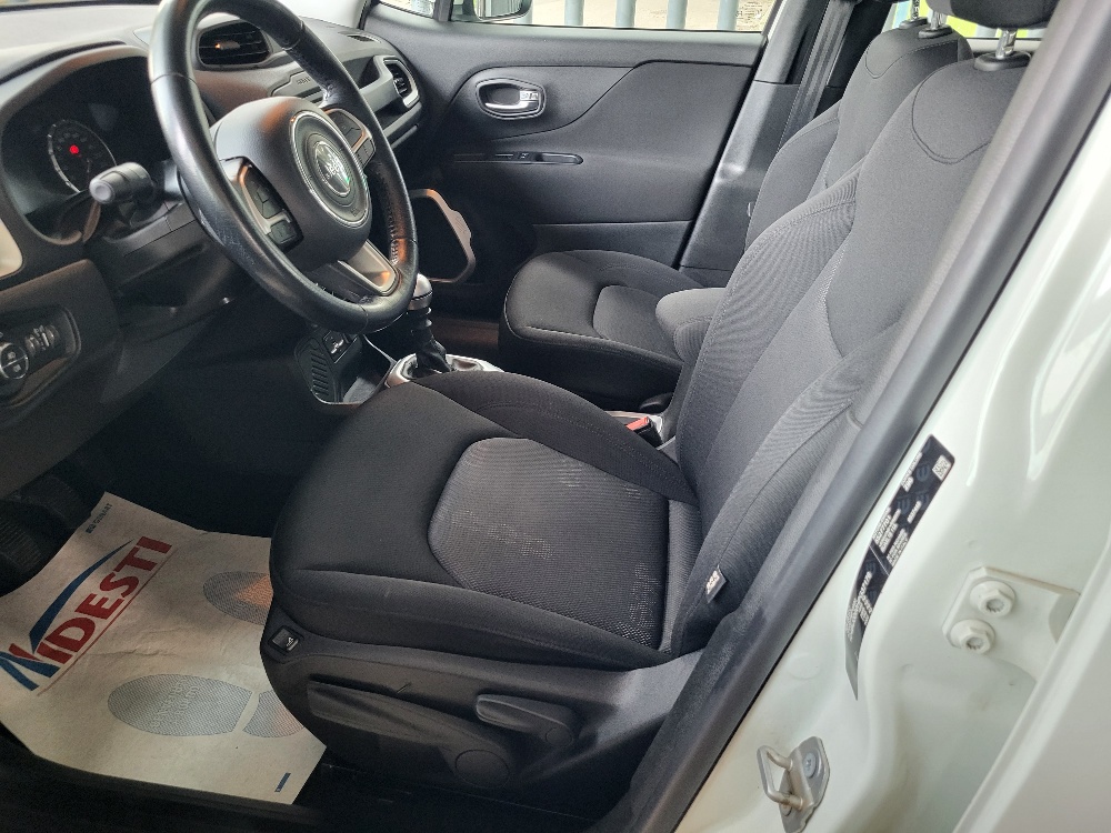 JEEP RENEGADE 1.4 T-JET 120cv LONGITUDE CON IMPIANTO GPL ORIGINALE DALLA FABBRICA