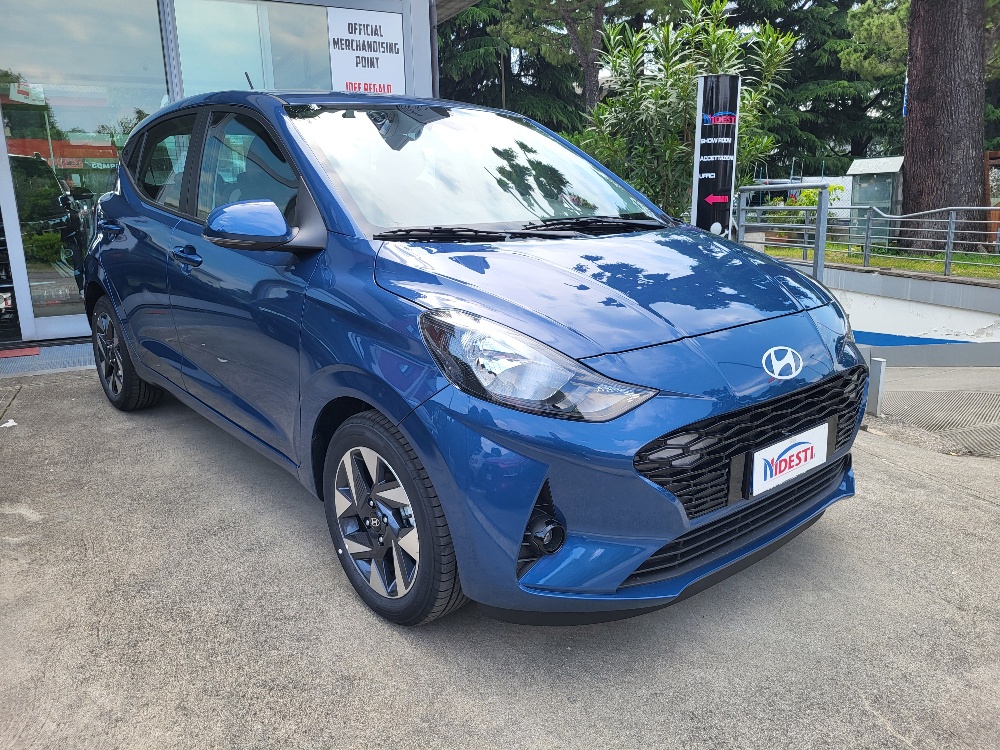 HYUNDAI i10 1.0 63cv CONNECTLINE – KM0 PROMO – OK NEOPATENTATI !!!
