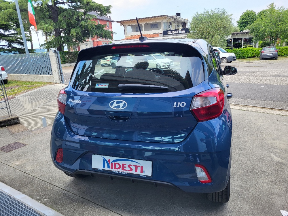 HYUNDAI i10 1.0 63cv CONNECTLINE – KM0 PROMO – OK NEOPATENTATI !!!