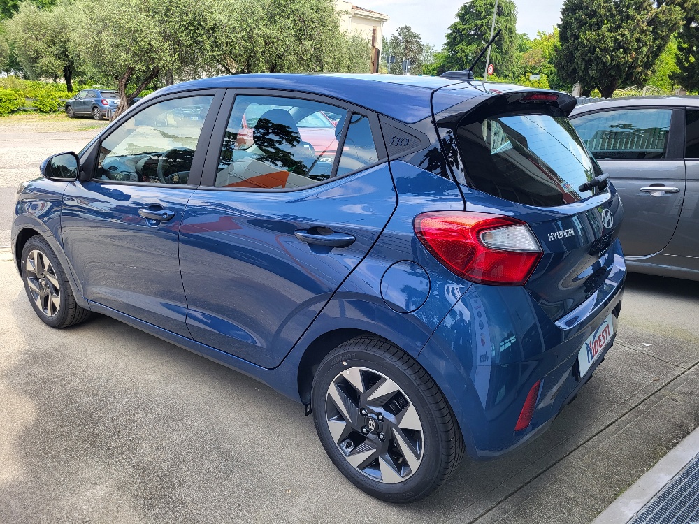 HYUNDAI i10 1.0 63cv CONNECTLINE – KM0 PROMO – OK NEOPATENTATI !!!