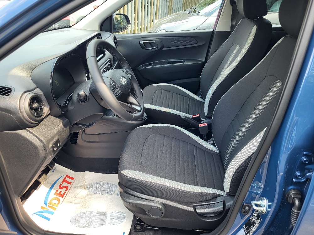 HYUNDAI i10 1.0 63cv CONNECTLINE – KM0 PROMO – OK NEOPATENTATI !!!