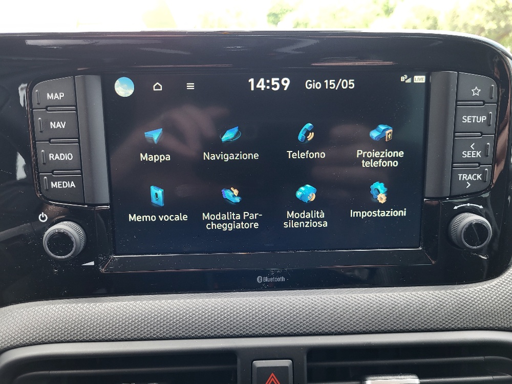 HYUNDAI i10 1.0 63cv CONNECTLINE – KM0 PROMO – OK NEOPATENTATI !!!