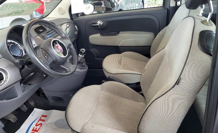 FIAT 500 1.2 69cv LOUNGE – IMPIANTO GPL – OK NEOPATENTATI!!!