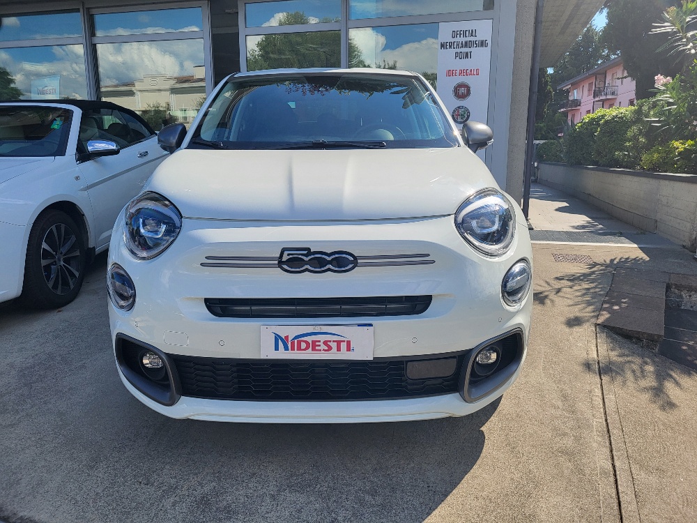 FIAT 500X 1.5 HYBRID 130cv SPORT – CAMBIO AUTOMATICO – PREZZO PROMO
