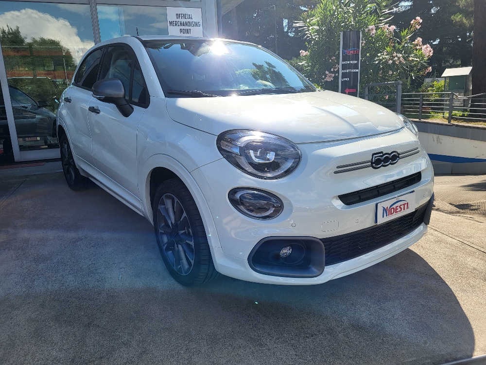 FIAT 500X 1.5 HYBRID 130cv SPORT – CAMBIO AUTOMATICO – PREZZO PROMO