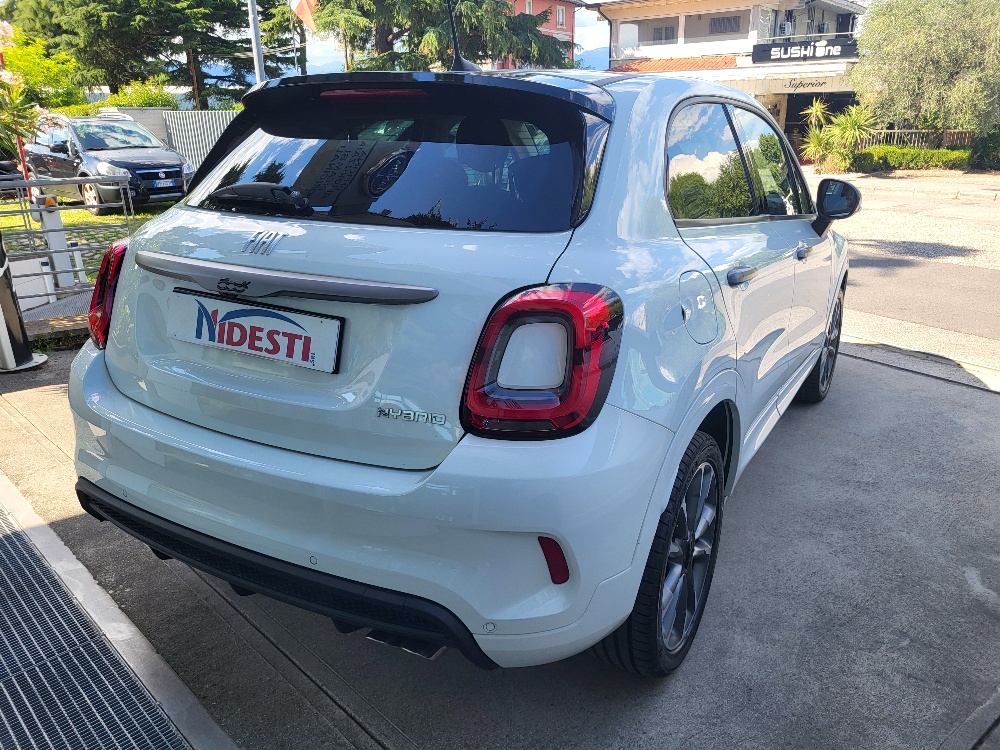 FIAT 500X 1.5 HYBRID 130cv SPORT – CAMBIO AUTOMATICO – PREZZO PROMO