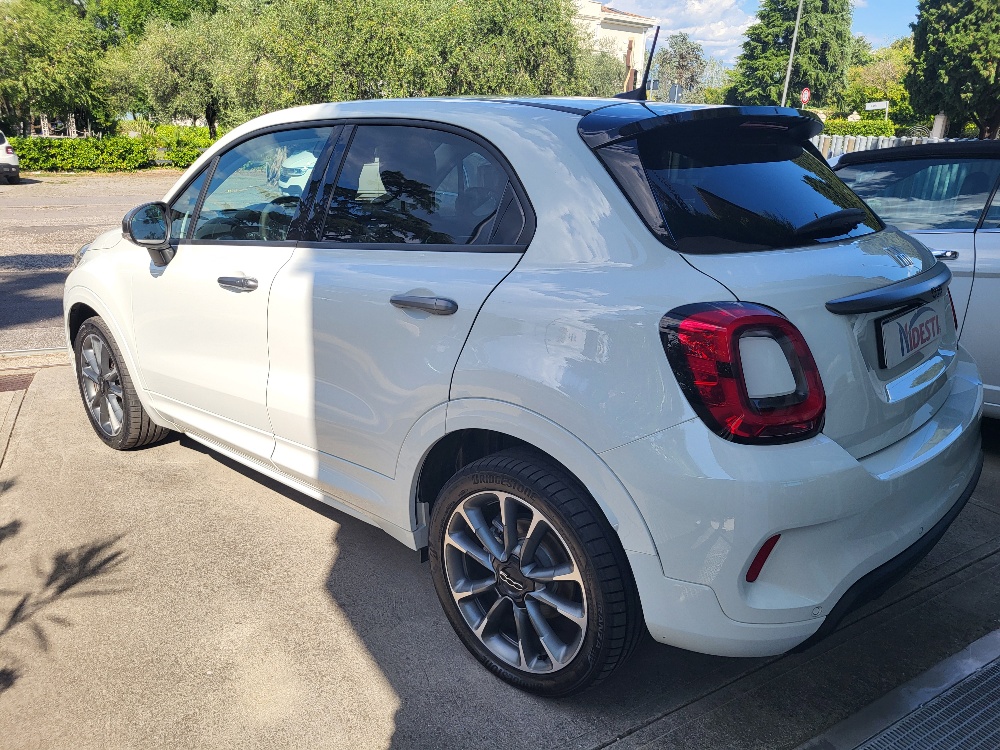 FIAT 500X 1.5 HYBRID 130cv SPORT – CAMBIO AUTOMATICO – PREZZO PROMO