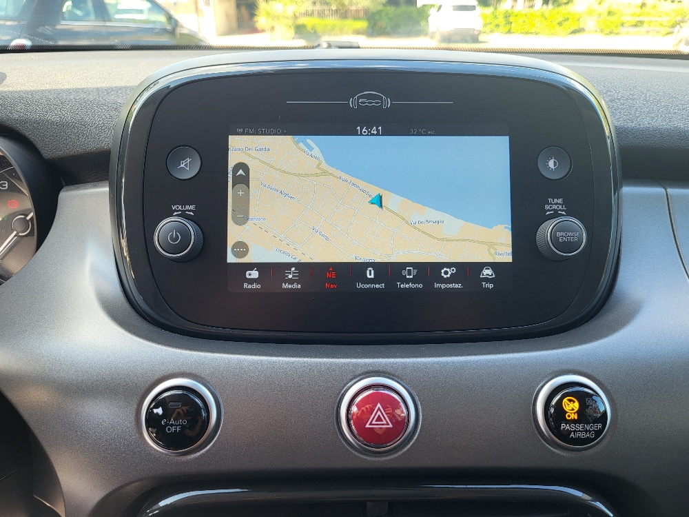 FIAT 500X 1.5 HYBRID 130cv SPORT – CAMBIO AUTOMATICO – PREZZO PROMO