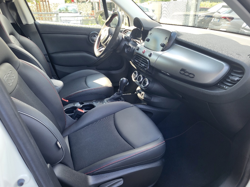 FIAT 500X 1.5 HYBRID 130cv SPORT – CAMBIO AUTOMATICO – PREZZO PROMO