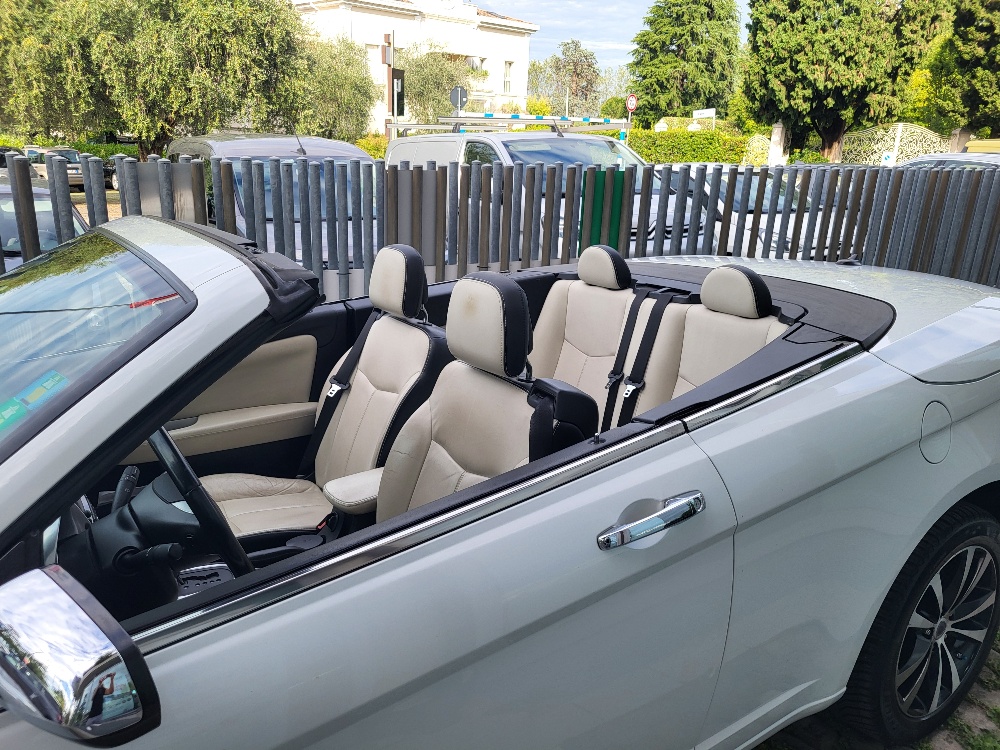 LANCIA FLAVIA CABRIO 2.4 BENZINA 170cv – PER COLLEZIONISTI !!!