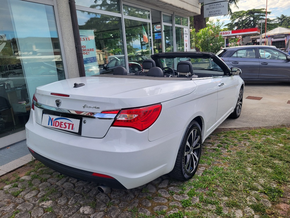 LANCIA FLAVIA CABRIO 2.4 BENZINA 170cv – PER COLLEZIONISTI !!!