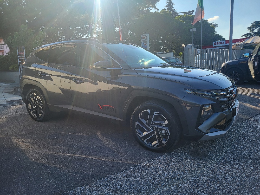 HYUNDAI TUCSON 1.6 HEV 215cv AUTOMATICA EXCELLENCE FULL HYBRID – AZIENDALE NOSTRA