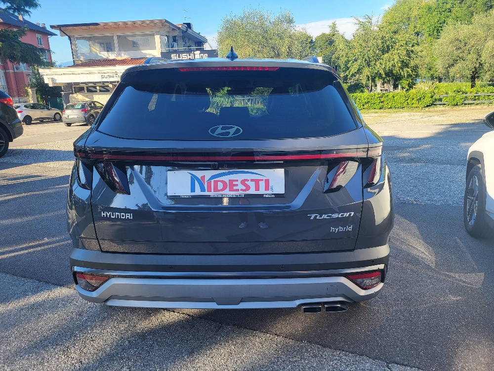HYUNDAI TUCSON 1.6 HEV 215cv AUTOMATICA EXCELLENCE FULL HYBRID – AZIENDALE NOSTRA