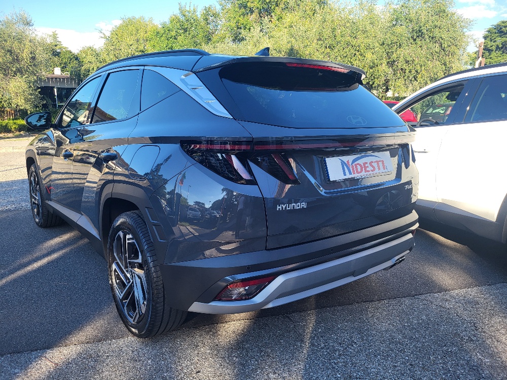 HYUNDAI TUCSON 1.6 HEV 215cv AUTOMATICA EXCELLENCE FULL HYBRID – AZIENDALE NOSTRA