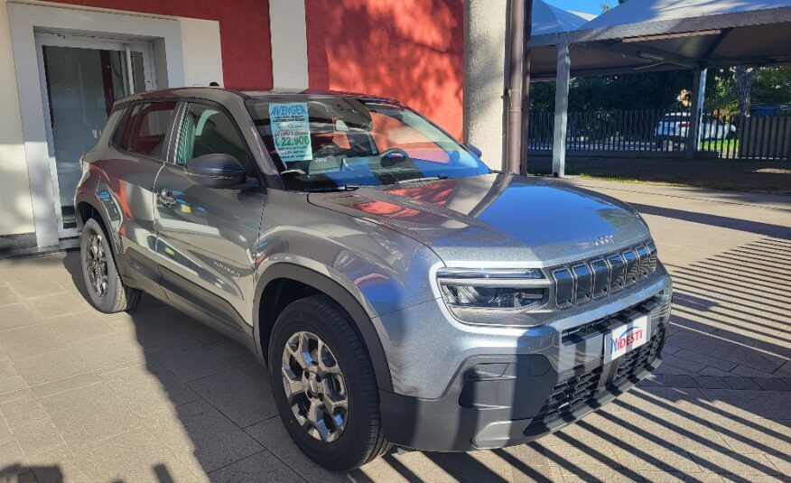 JEEP AVENGER 1.2 TURBO 100cv LONGITUDE KM0 2025 – PRONTACONSEGNA – PROMO FINANZIARIA !!!