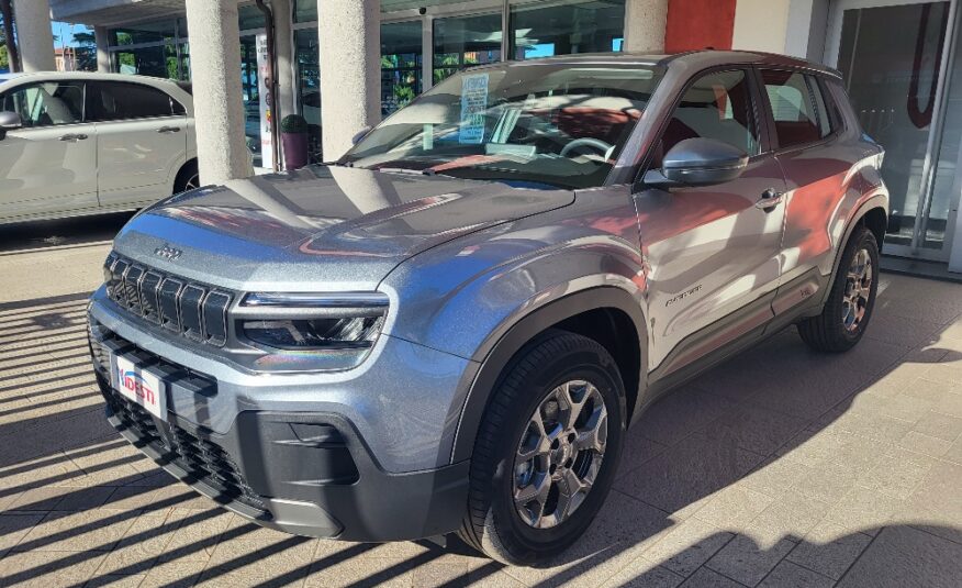 JEEP AVENGER 1.2 TURBO 100cv LONGITUDE KM0 2025 – PRONTACONSEGNA – PROMO FINANZIARIA !!!