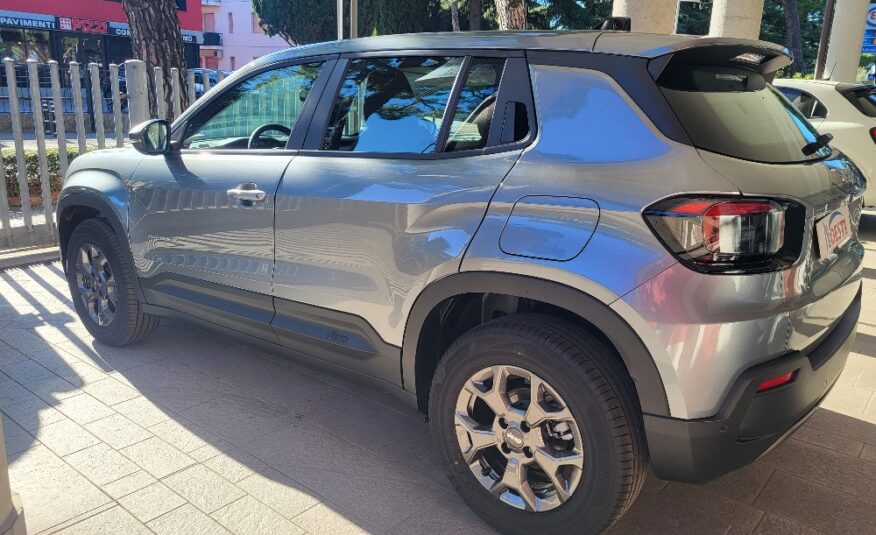 JEEP AVENGER 1.2 TURBO 100cv LONGITUDE KM0 2025 – PRONTACONSEGNA – PROMO FINANZIARIA !!!