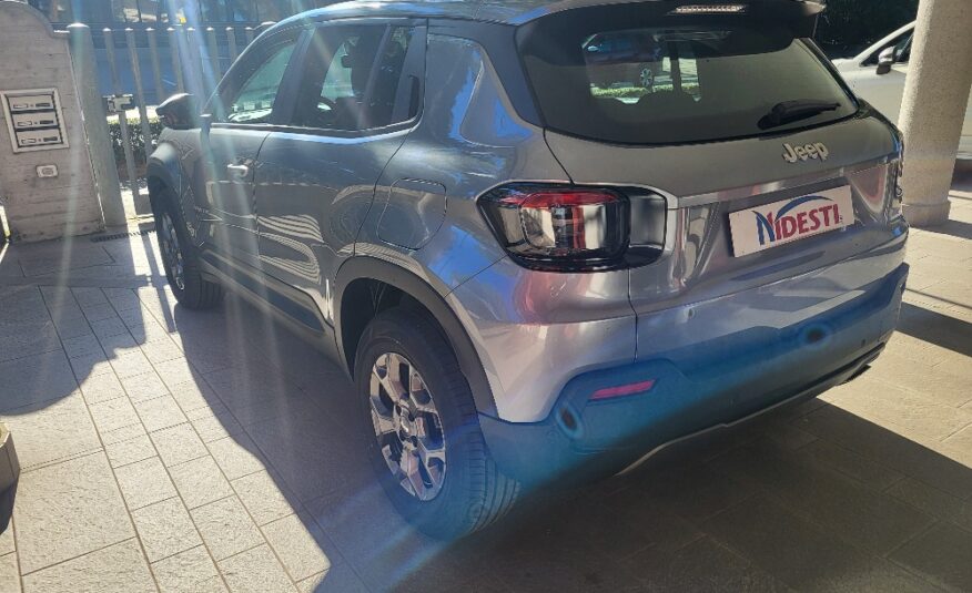 JEEP AVENGER 1.2 TURBO 100cv LONGITUDE KM0 2025 – PRONTACONSEGNA – PROMO FINANZIARIA !!!