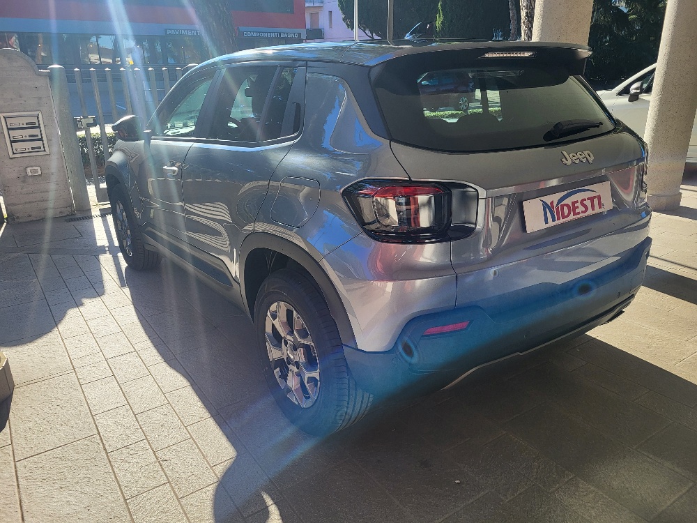 JEEP AVENGER 1.2 TURBO 100cv LONGITUDE KM0 2025 – PRONTACONSEGNA – PREZZO PROMO