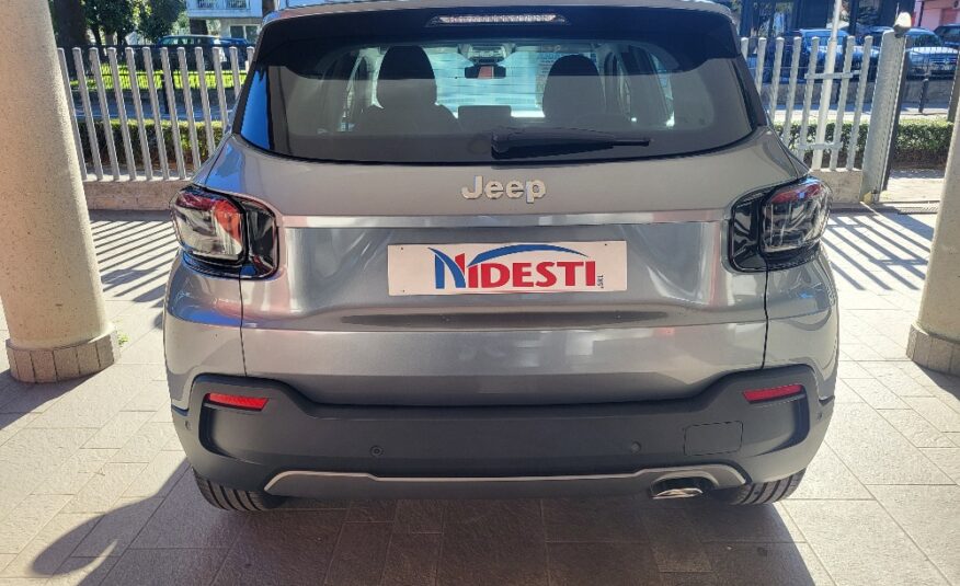 JEEP AVENGER 1.2 TURBO 100cv LONGITUDE KM0 2025 – PRONTACONSEGNA – PROMO FINANZIARIA !!!