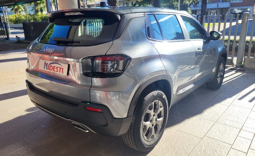 JEEP AVENGER 1.2 TURBO 100cv LONGITUDE KM0 2025 – PRONTACONSEGNA – PROMO FINANZIARIA !!!