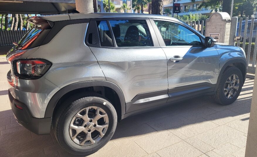 JEEP AVENGER 1.2 TURBO 100cv LONGITUDE KM0 2025 – PRONTACONSEGNA – PROMO FINANZIARIA !!!