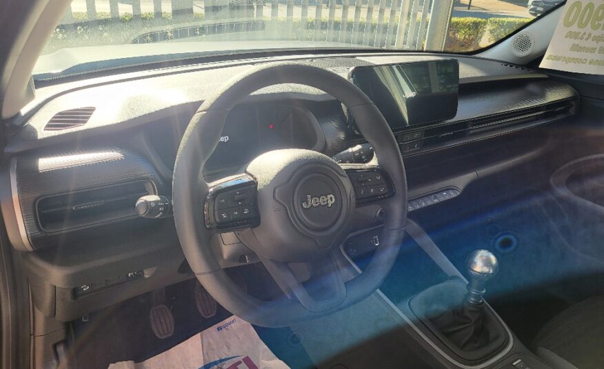 JEEP AVENGER 1.2 TURBO 100cv LONGITUDE KM0 2025 – PRONTACONSEGNA – PROMO FINANZIARIA !!!