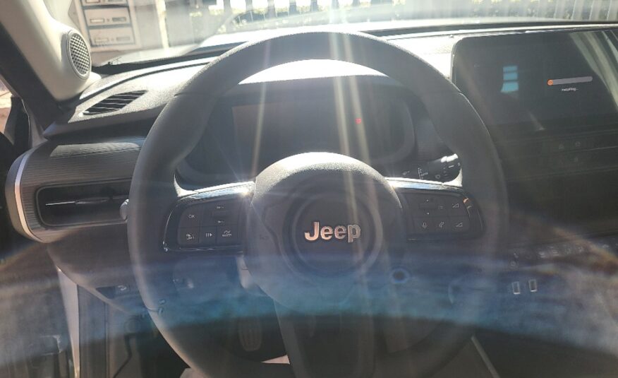 JEEP AVENGER 1.2 TURBO 100cv LONGITUDE KM0 2025 – PRONTACONSEGNA – PROMO FINANZIARIA !!!