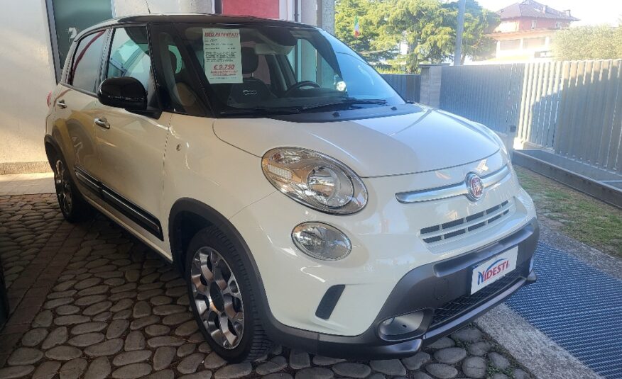 FIAT 500L 1.3 mjt TREKKING 95cv – OK NEOPATENTATI!!