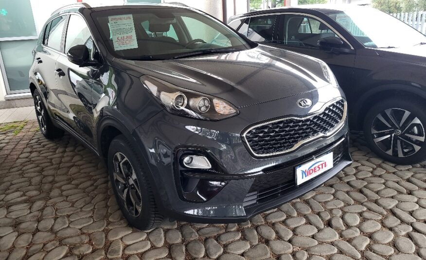 KIA SPORTAGE 1.6 132cv ECONEXT BENZINA + GPL BUSINESS 2WD