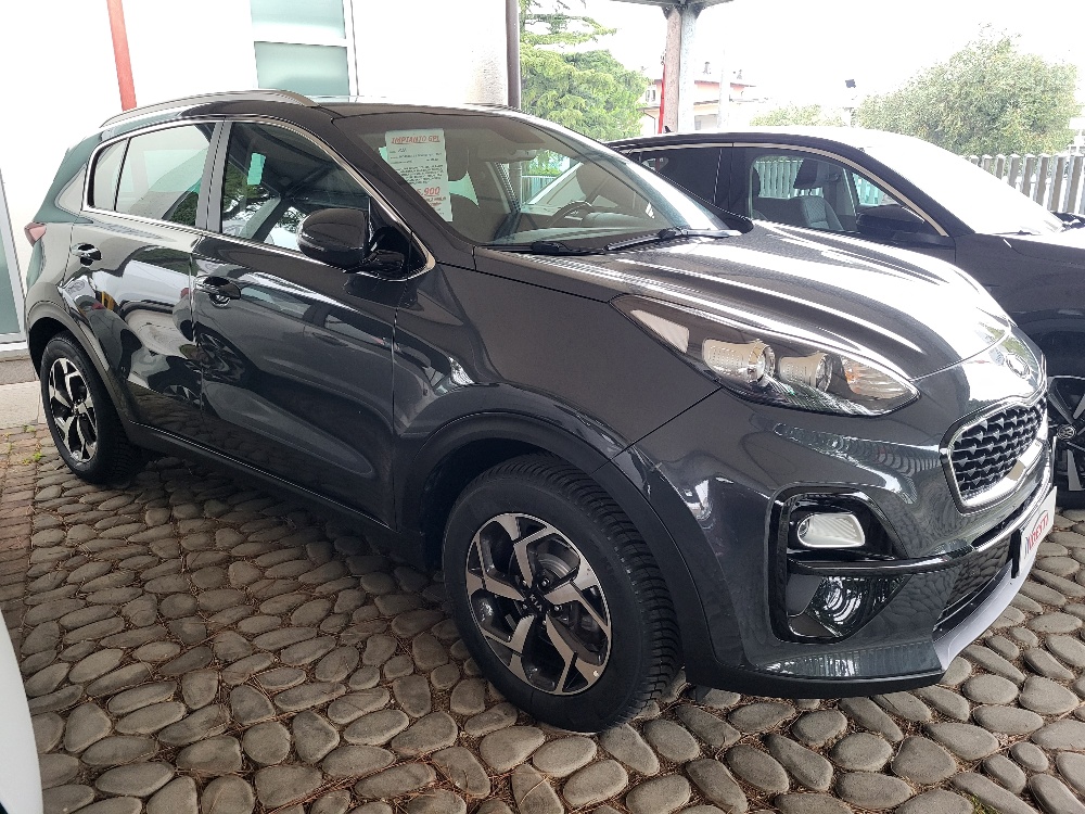KIA SPORTAGE 1.6 132cv ECONEXT BENZINA + GPL BUSINESS 2WD