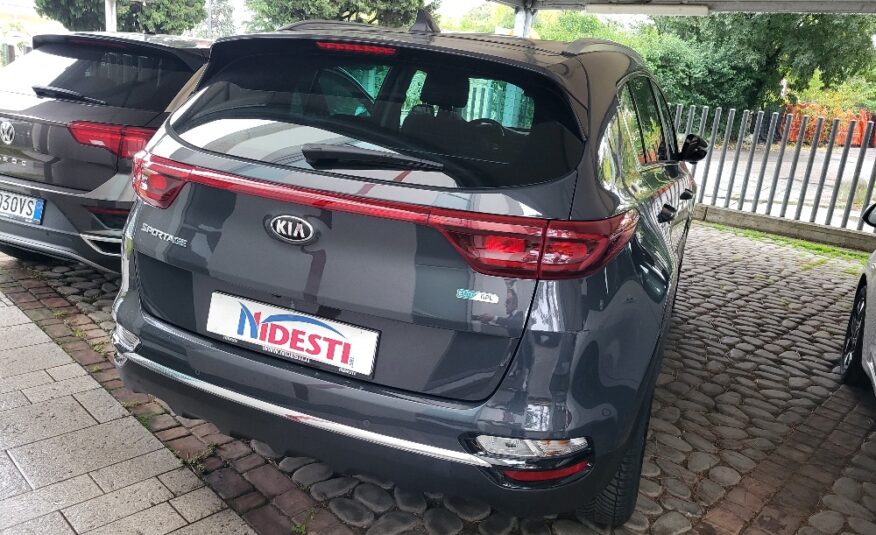 KIA SPORTAGE 1.6 132cv ECONEXT BENZINA + GPL BUSINESS 2WD