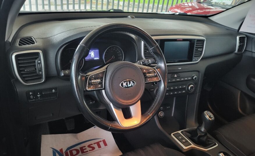 KIA SPORTAGE 1.6 132cv ECONEXT BENZINA + GPL BUSINESS 2WD