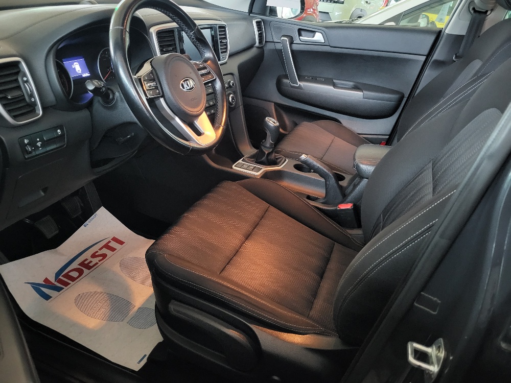 KIA SPORTAGE 1.6 132cv ECONEXT BENZINA + GPL BUSINESS 2WD