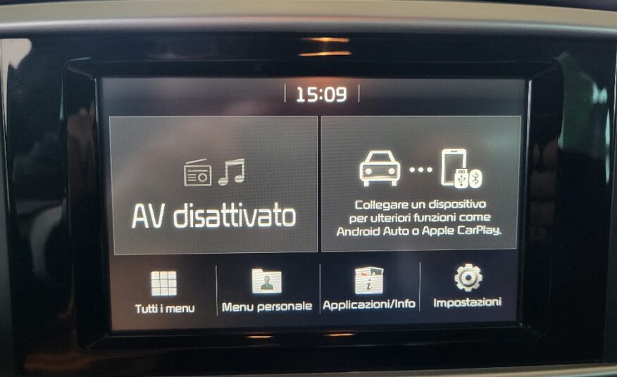 KIA SPORTAGE 1.6 132cv ECONEXT BENZINA + GPL BUSINESS 2WD