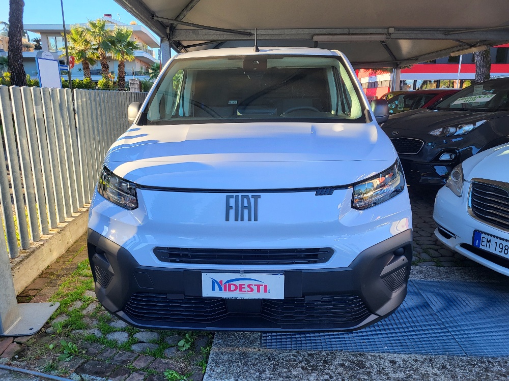 FIAT DOBLO’ CARGO 3 POSTI 1.5 BlueHdi 100cv – KM0 2025 – IN PRONTACONSEGNA!!!
