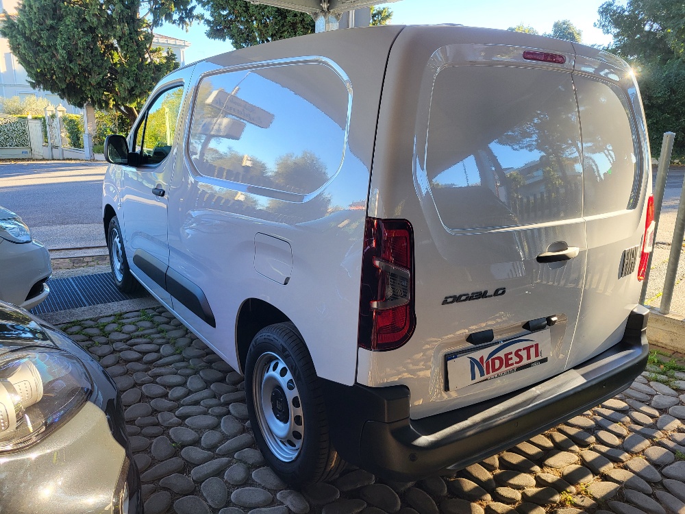 FIAT DOBLO’ CARGO 3 POSTI 1.5 BlueHdi 100cv – KM0 2025 – IN PRONTACONSEGNA!!!