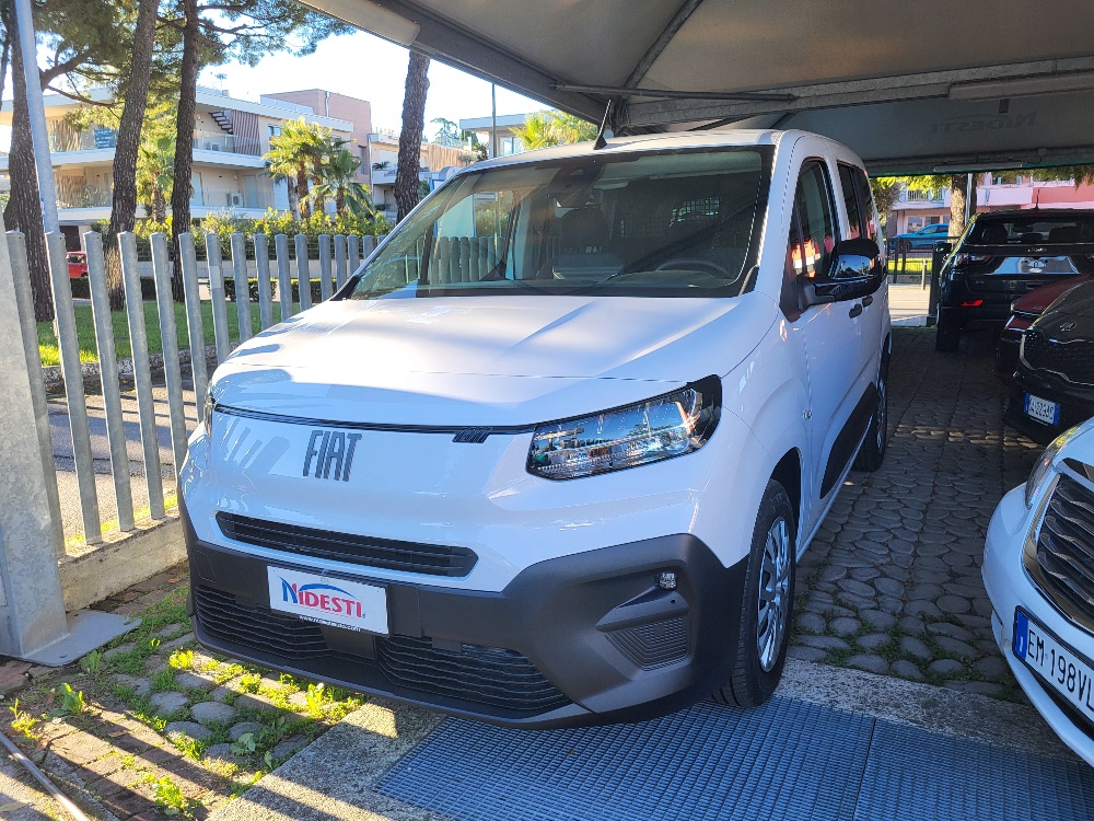 FIAT DOBLO’ 5 POSTI N1 1.5 BlueHdi 130cv – KM0 2025 – IN PRONTACONSEGNA!!!